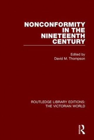 Kniha Nonconformity in the Nineteenth Century Thompson