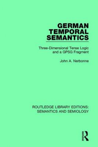 Buch German Temporal Semantics NERBONNE