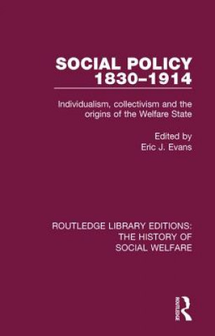 Book Social Policy 1830-1914 Evans