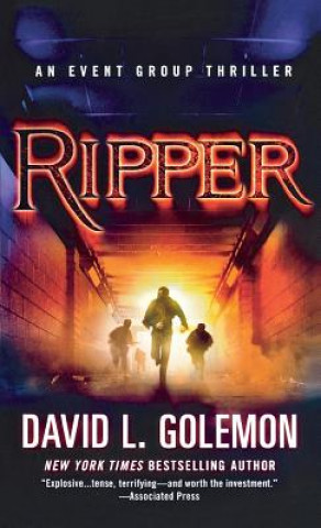 Knjiga Ripper David L. Golemon