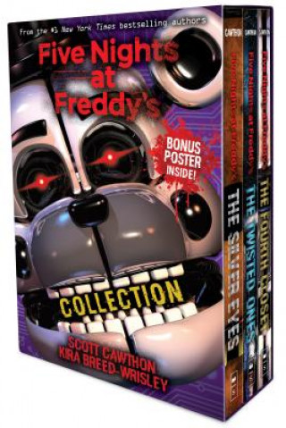 Carte Five Nights at Freddy's 3-book boxed set Scott Cawthon