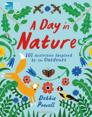 Книга RSPB: A Day in Nature Debbie Powell