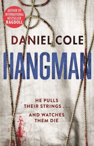 Książka Hangman Daniel Cole