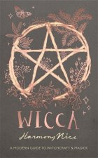 Kniha Wicca Harmony Nice