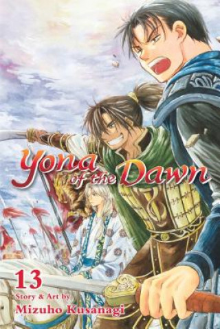 Книга Yona of the Dawn, Vol. 13 Mizuho Kusanagi