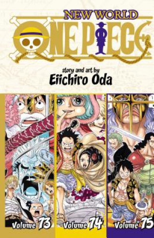 Książka One Piece (Omnibus Edition), Vol. 25 Eiichiro Oda