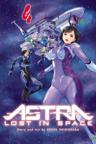 Könyv Astra Lost in Space, Vol. 4 Kenta Shinohara