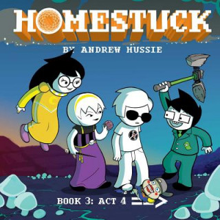 Carte Homestuck, Book 3 Andrew Hussie