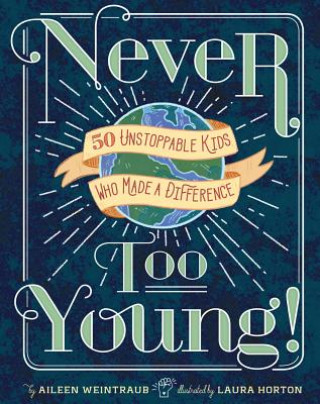 Buch Never Too Young! AILEEN WEINTRAUB