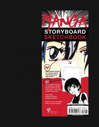 Book Manga Storyboard Sketchbook Inc. Sterling Publishing Co.