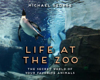 Kniha Life at the Zoo MICHAEL GEORGE