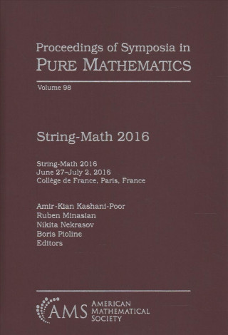 Knjiga String-Math 2016 Amir–kian Kashani–poor