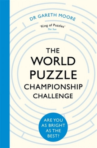 Kniha World Puzzle Championship Challenge Dr Gareth Moore