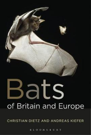 Carte Bats of Britain and Europe Christian Dietz