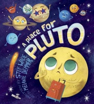 Kniha Place for Pluto Stef Wade