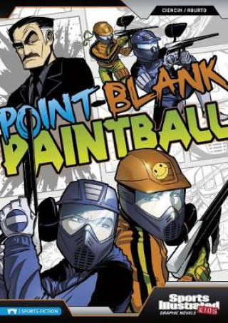 Kniha Point-Blank Paintball Scott Ciencin
