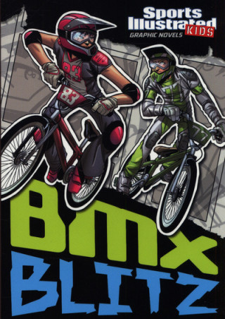 Książka BMX Blitz Scott Ciencin
