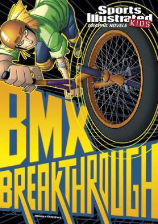 Książka BMX Breakthrough Carl Bowen