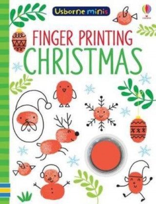 Carte Finger Printing Christmas x5 Pack Sam Smith