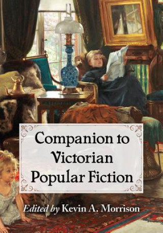 Książka Companion to Victorian Popular Fiction 