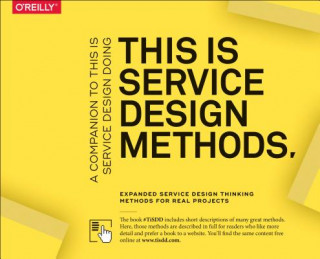 Knjiga This Is Service Design Methods MARC STICKDORN