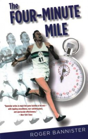 Knjiga Four-Minute Mile Roger Bannister