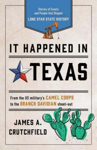 Книга It Happened in Texas James A. Crutchfield