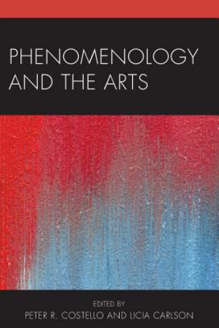 Książka Phenomenology and the Arts Peter Costello