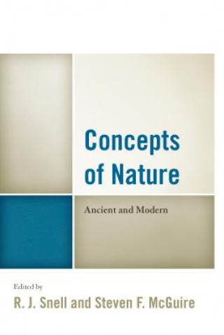 Carte Concepts of Nature Geoffrey Vaughan