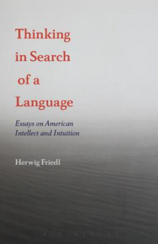 Knjiga Thinking in Search of a Language Friedl