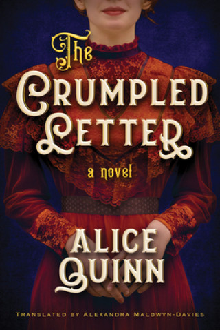 Carte Crumpled Letter Alice Quinn