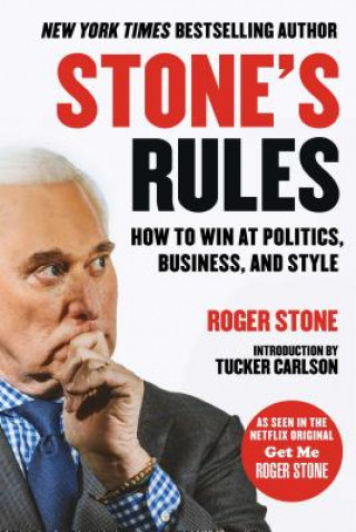 Kniha Stone's Rules Roger Stone