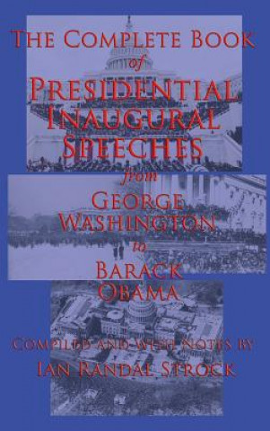 Carte Complete Book of Presidential Inaugural Speeches GEORGE WASHINGTON