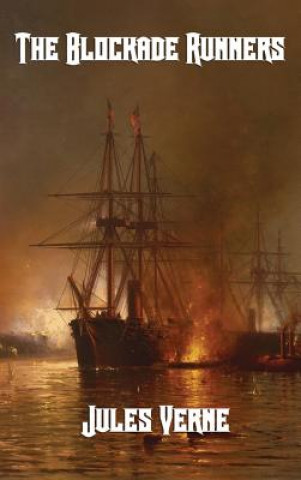 Knjiga Blockade Runners Jules Verne
