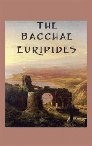 Libro Bacchae Euripides