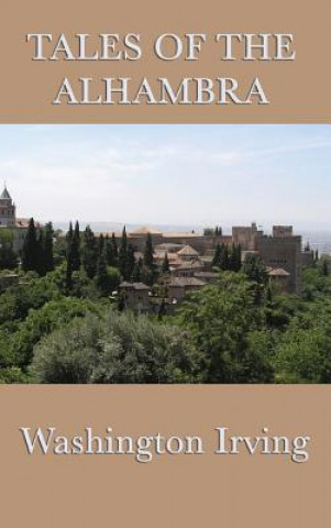Kniha Tales of the Alhambra IRVING WASHINGTON