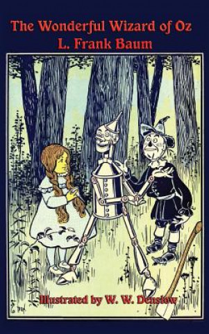 Könyv Wonderful Wizard of Oz L. FRANK BAUM