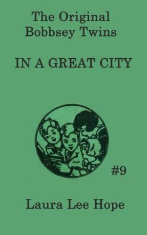 Livre Bobbsey Twins In a Great City LAURA LEE HOPE