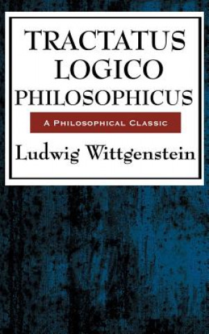 Kniha Tractatus Logico Philosophicus Ludwig Wittgenstein