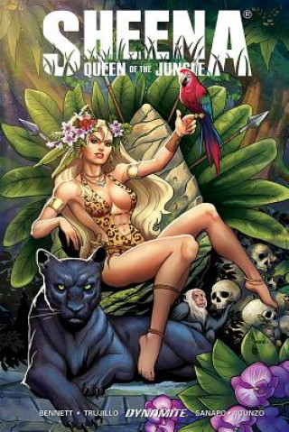 Книга Sheena: Queen of the Jungle Vol 2 TP Marguerite Bennett