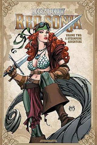 Könyv Legenderry Red Sonja: A Steampunk Adventure Vol. 2 TP Marc Andreyko