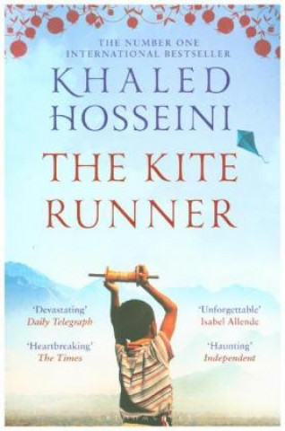 Książka Kite Runner Khaled Hosseini