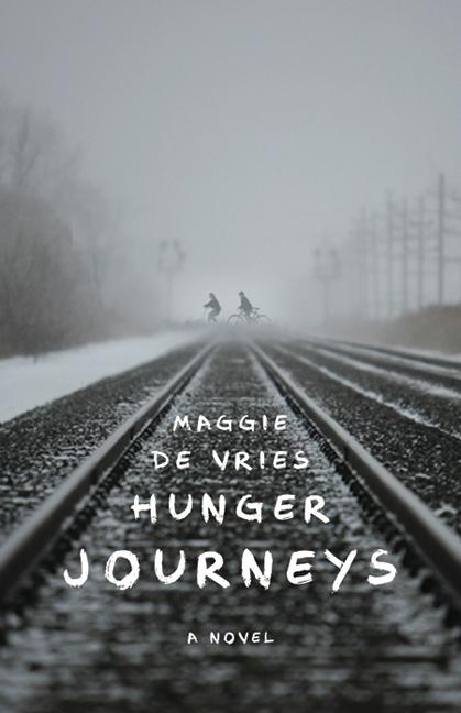 Kniha Hunger Journeys Maggie de Vries