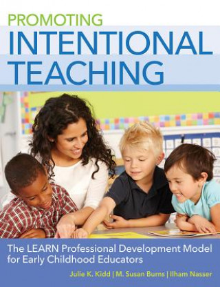Boek Promoting Intentional Teaching Julie K. Kidd