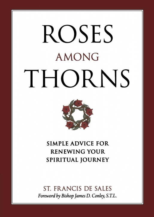 Carte Roses Among Thorns St Francis De Sales