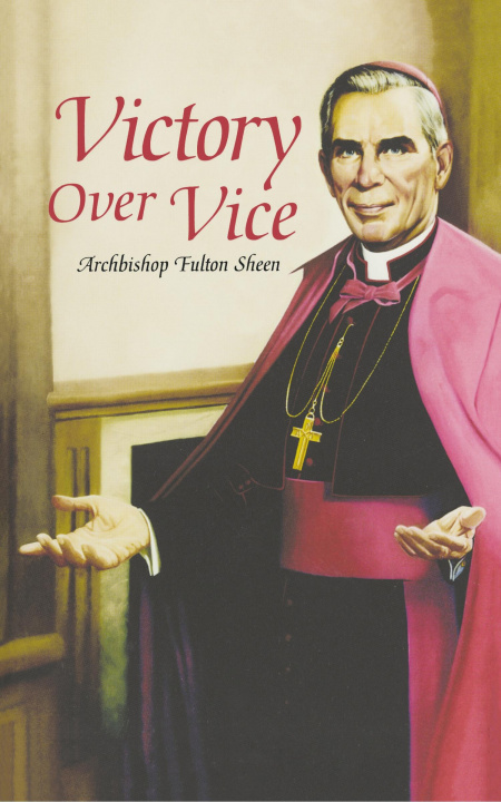 Carte Victory Over Vice Bishop Fulton J Sheen