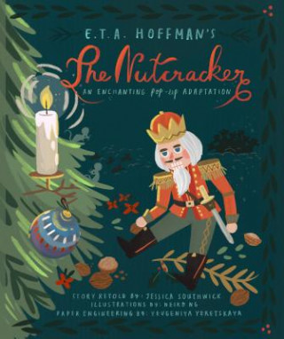 Kniha Nutcracker JESSICA SOUTHWICK