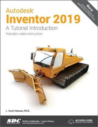 Книга Autodesk Inventor 2019 L. Scott Hansen