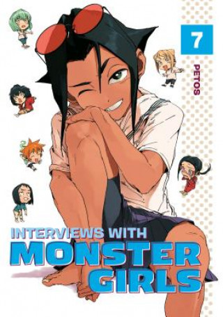 Könyv Interviews With Monster Girls 7 PETOS