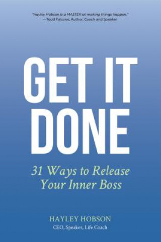 Книга Get It Done Hayley Hobson